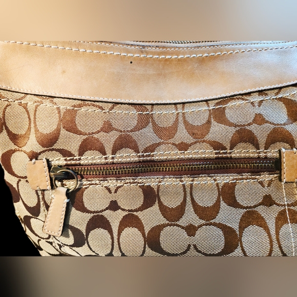 Coach Y2K Signature 10403 Shoulder Bag-EUC - Picture 4 of 12